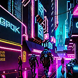 2d cyberpunk map