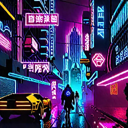 a dystopian ultrafuturistic eerie city